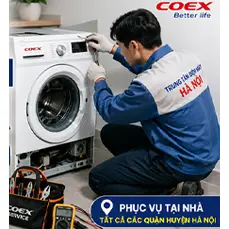 Sửa Máy Giặt Coex Tại Hà Nội
